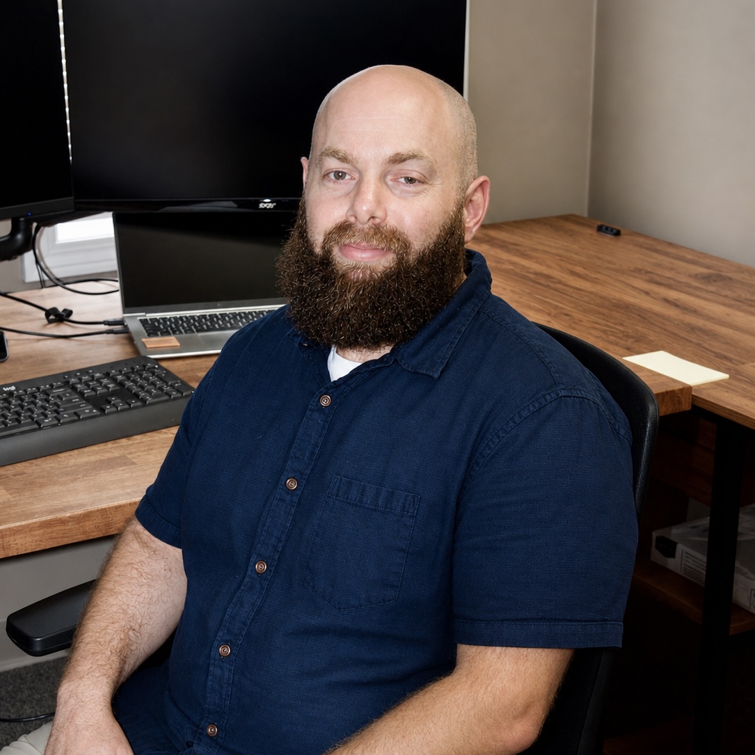 Ryan Gendron, owner of Gendron Small Business Services